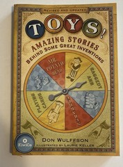 Toys! Amazing Stories by Don Wulffson Illustrated Laurie Keller Square Fish PB