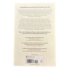 Atomic Habits James Clear Paperback Self Help Personal Growth Habit Guide Book