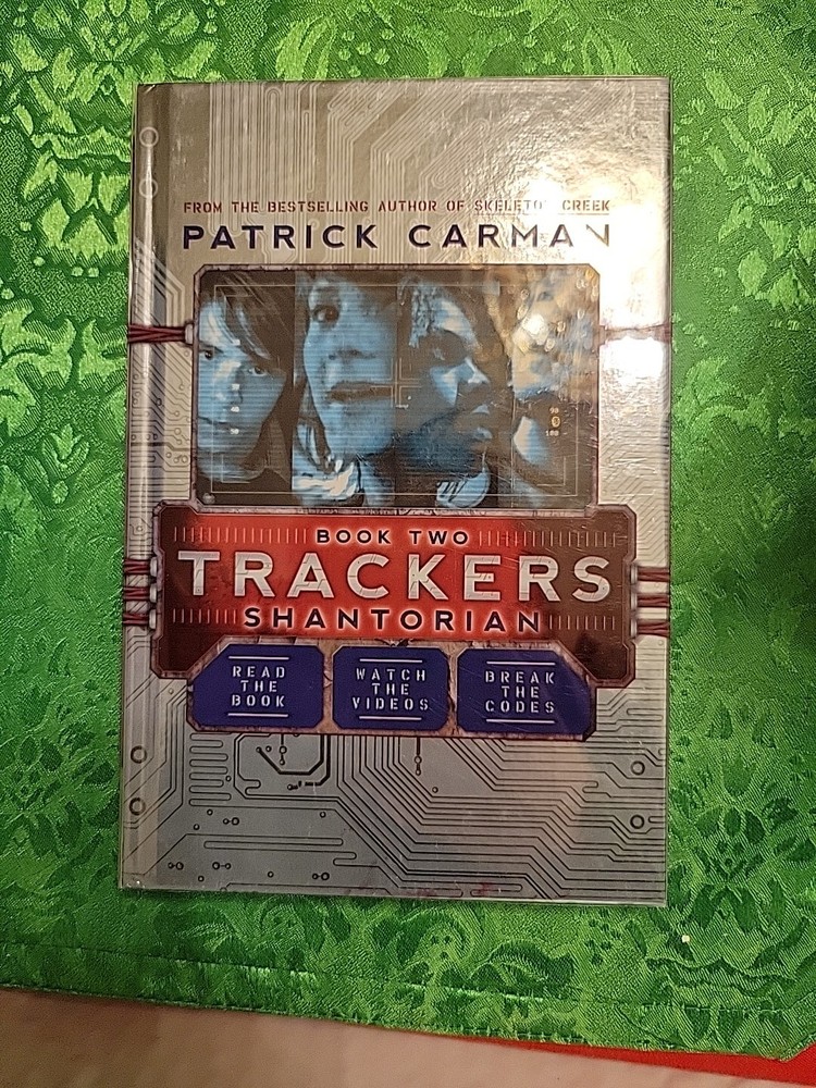 Shantorian (Trackers #2) by Patrick Carman (2011, Other / Box or Slipcased)