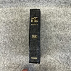 Oxford KJV Scofield Reference Bible 1945 Genuine Morocco Leather 173 With Box