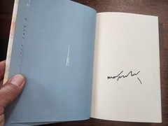 Markus Zusak SIGNED Bridge of Clay A Novel 2018 First Edition Hardcover COA