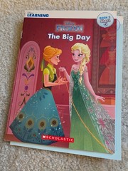 Phonics Reading Program Disney Frozen Boxed Set Scholastic 12 Books Short/Long