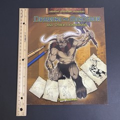 Drawing the Minotaur and Other Demihumans Steve Beaumont Drawing Guide