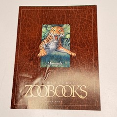 Prehistoric ZOOBOOKS 1989 First Edition Family Guide Case Book Set 1-10 Poster