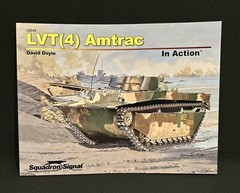 Squadron Signal 12049 – LVT(4) Amtrac In Action By David Doyle