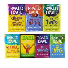 Roald Dahl The Plays 7 Books Children Collection – Ages 7-9 – Paperback Set