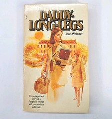 Vintage Daddy Long-Legs by Jean Webster 1980 PB Mystery Orphan Tempo Books