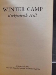 Vintage Winter Camp By Kirkpatrick Hill (1995 Paperback) Book GD5