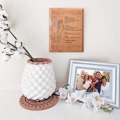 Unique Engraved 7×9” Wood Plaque for Mother’s Day – Spanish Poem Keepsake