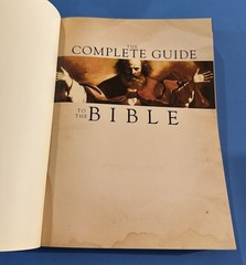 Complete Guide to the Bible by Stephen M. Miller (2007) Paperback *Read Desc.