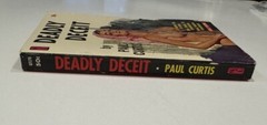Deadly Deceit Paul Curtis Adult Reading Newstand Library 1961