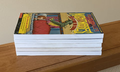 Lot of 5 1990s Bruce Coville PB Book of Monsters / Ghosts / Aliens / Nightmares