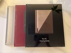 Fan Ho Photobook Hong Kong Trilogy Edition Set Memoir Theater Yesterday Unused
