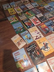 Lot of 68 Vintage Scholastic Bantam Paperback Kids Books 1960s 1970s SBS TX PB