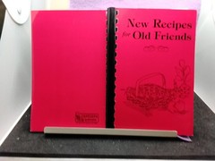 VTG 1998 New Recipes for Old Friends Spiral-Bound Cookbook By Morris Press