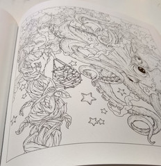 Mythographic Color & Discover Voyage Artist’s Coloring Book Magical 96 pages