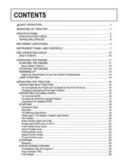 KUBOTA B2630 B3030 B3000 OPERATORS MANUAL – TOUGH WIRE BOUND – RUGGED COVERS