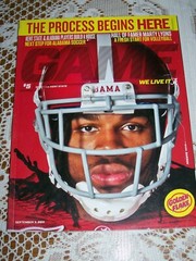 2 Issues GAME Crimson Tide Football vs Kent St. & Lindy Sports S.E. 2011 Preview