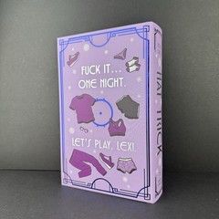 Chelsea Curto D.C. Stars 1-4 Smut & Sip Special Edition Set Stenciled Edges