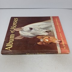 Album of Horses: 1978 23rd Printing Rand McNally Hardcover by Marguerite Henry