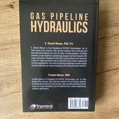 Gas Pipeline Hydraulics by E. Shashi Menon & Pramila S. Menon Hardcover