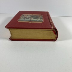 The Life of Christ by Rev. John P. O’Connell 1954 HC Illustrated Red Line Text