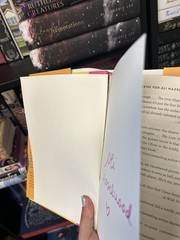 SIGNED Love Theoretically by Ali Hazelwood Hardcover Autographed (damaged)