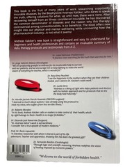 Forbidden Health Incurable Was Yesterday By Andreas Kalcker In English 2nd Edt