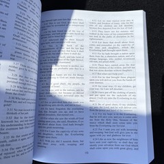 Ethiopian Bible Complete Apocrypha (Annotated) Good condition!
