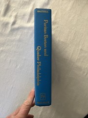 Puritan Boston And Quaker Philadelphia, Baltzell. Free Press 1979. Signed 1st Pr