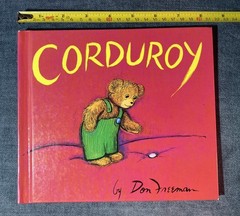 Vtg. 1968 Corduroy The Bear Hardcover Book By Don Freeman Bear Buttons