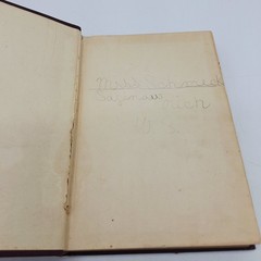 1898 „TRAITS OF CHARACTER” BOOK BY HENRY & E. L. KLETZING 371 PAGES