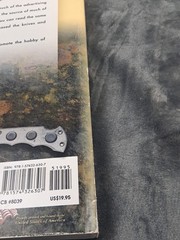 Big Book OF Pocket Knives Identification & Values Fourth Edition 4th PB Guide
