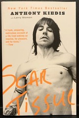 BOOK – Anthony Kiedis – Scar Tissue – 2021 Softcover Edition – 465 Pages