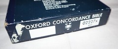 Oxford KJV Bible | *NOS* Persian Morocco Leather „Delta Kappa Gamma” in Box WOW