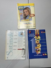 Chefarzt Dr. HOLL German Magazines Lot Of 3. Pre Owned, Vintage. Bastei Roman