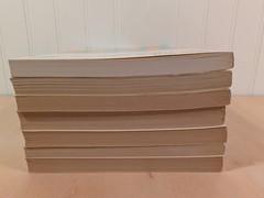 7-Book Lot New Mathematical Library Series 1960s Beckenbach, Niven, Magnus, Olds