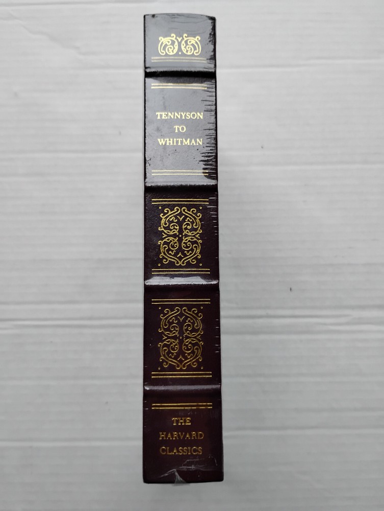 The Harvard Classics Collectors Edition. Tennyson To Whitman by Charles W. Eliot
