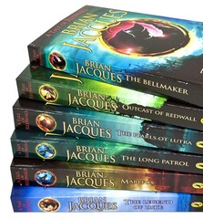 A Tale of Redwall Series (Book 7-12) by Brian Jacques 6 Books Set – Ages 9+ – PB