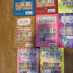 Dork Diaries Book Series Set Rachel Renee Russell Hardcover Lot 1-14 Bundle