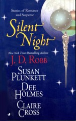 Silent Night: Midnight in Death/Unexpected Gift/Christmas Promise/Berry M – GOOD