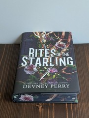 Devney Perry Rites of the Starling Deluxe FIrst Edition