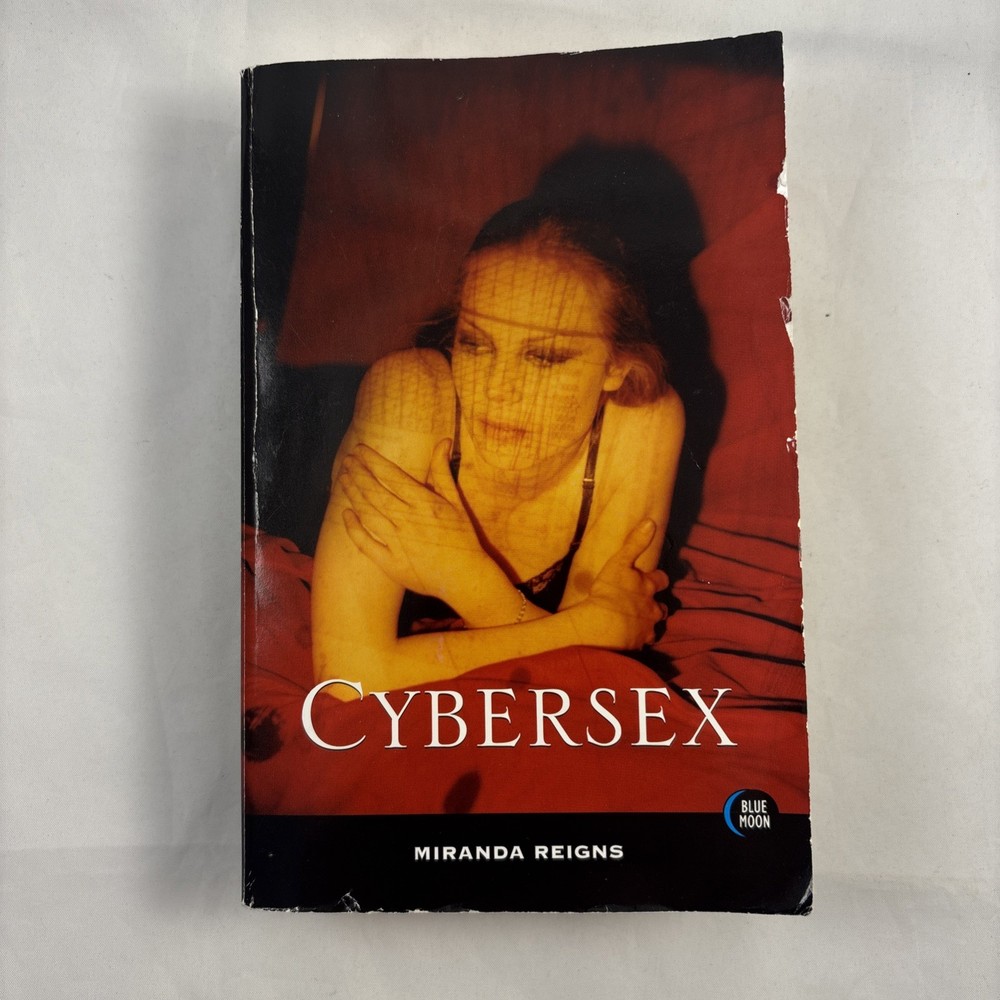 Cybersex Miranda Reigns Erotica Book Cyberwebs Trilogy Collection HTF Wear