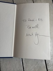 Young Forever SIGNED Dr Mark Hyman Longevity Health Hardcover Autographed