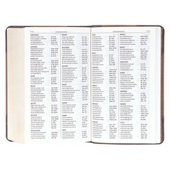 KJV Holy Bible, Giant Print Standard Size Faux Leather Red Letter Edition – Thum