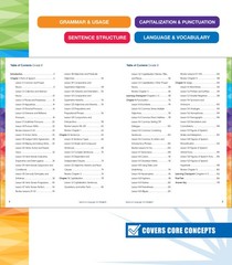 Spectrum Language Arts Workbook Grade 8 (192 pages)