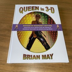 Queen in 3-D: Bohemian Rhapsody Edition by Brian May Band History Photo Book New