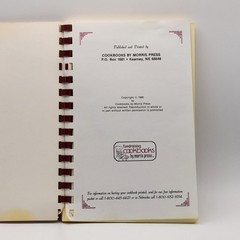 Feeding the Flock Cookbook 1990 Word of Life Assembly San Angelo Spiral Bound 10
