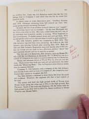 Danger Forward – First Division in World War II – WWII Veteran’s Annotations