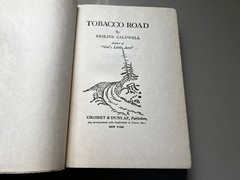 Tobacco Road by Erskine Caldwell (Unabridged Edition) 1932 New Preface By Author